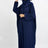 Abaya Jilbab Ajman avec Écharpe – Élégance & Confort | Moultazimoun
