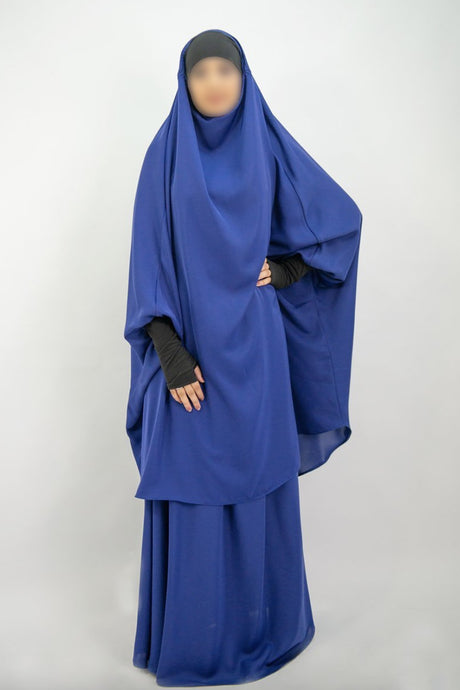 Jilbab Makkah 2 Pièces – Élégance et Légèreté | Moultazimoun