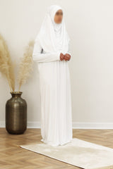 Robe de prière Hijab intégré