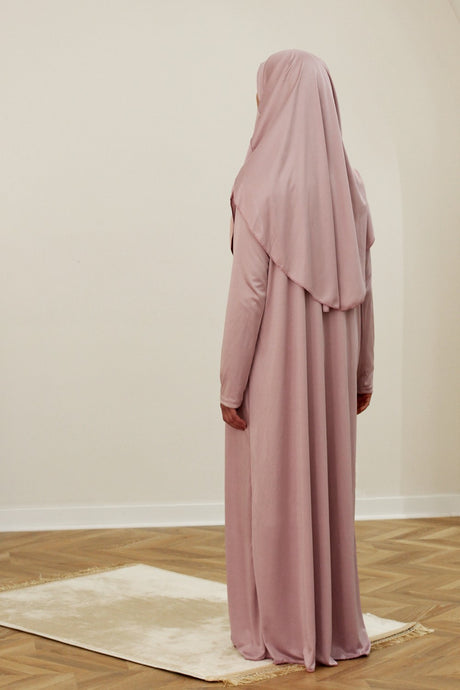 Robe de prière Hijab intégré