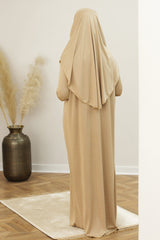 Robe de prière Hijab intégré