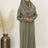 Robe de prière Hijab intégré