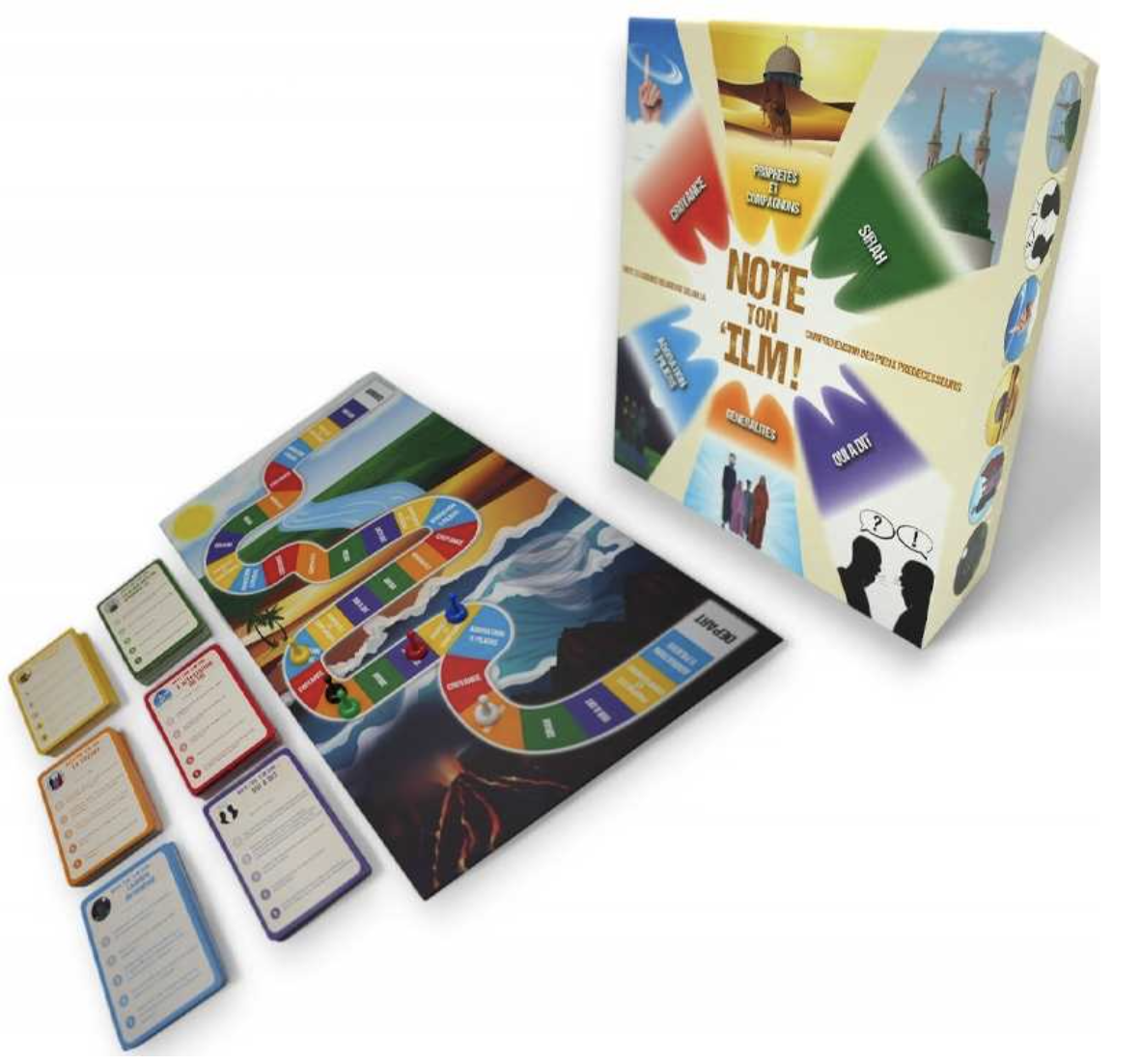 Note ton ‘Ilm – Jeu de société