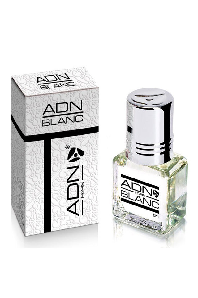 Musc BLANC ADN 5mL - Extrait de Parfum Sans Alcool - ADN PARIS
