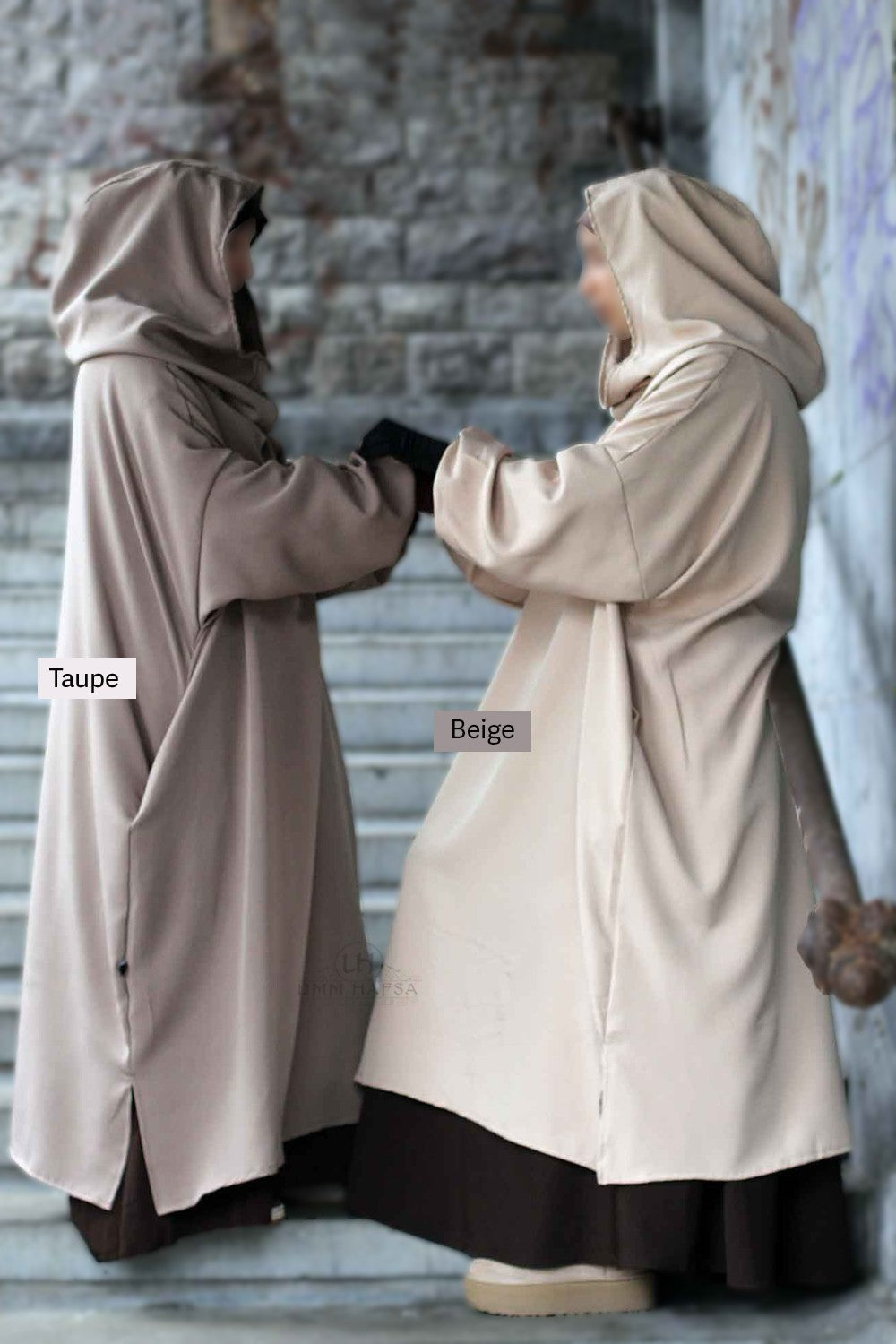 Sur Abaya Hafsa by Umm Hafsa