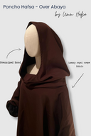 Sur Abaya Hafsa by Umm Hafsa