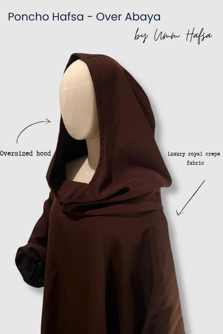 Sur Abaya Hafsa by Umm Hafsa
