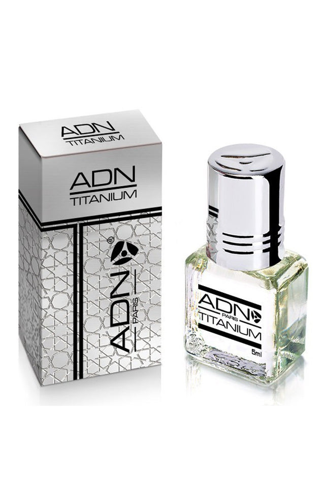 Musc TITANIUM ADN 5mL - Extrait de Parfum Sans Alcool - ADN PARIS