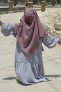 Khimar Binti – Hijab Fille Élégant | Umm Hafsa