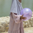 Abaya Binti – Abaya Fille Élégante | Umm Hafsa