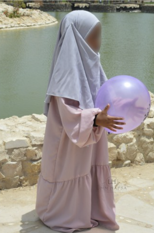 Abaya Binti – Abaya Fille Élégante | Umm Hafsa