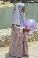 Abaya Binti – Abaya Fille Élégante | Umm Hafsa