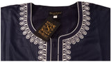 Qamis Sultan Classique Brodé – Manches Longues | Sultan