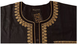Qamis Sultan Classique Brodé – Manches Longues | Sultan