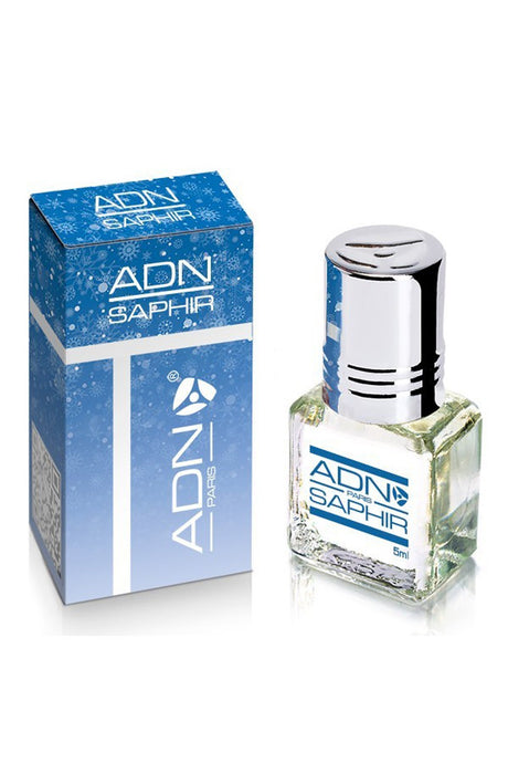Musc SAPHIR ADN 5mL - Extrait de Parfum Sans Alcool - ADN PARIS