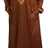 Qamis Sultan Classique Brodé – Manches Longues | Sultan