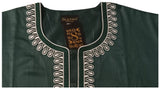Qamis Sultan Classique Brodé – Manches Longues | Sultan