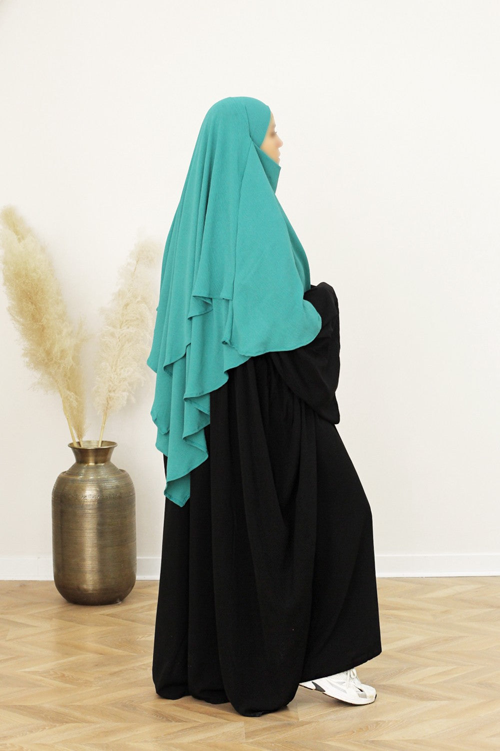 Khimar Jazz 2 voiles - Safwa Collection