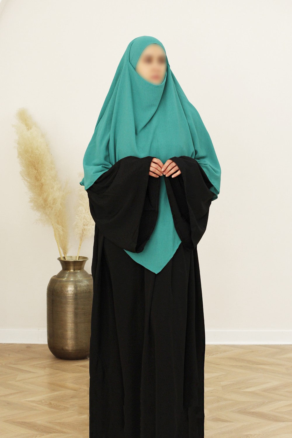 Khimar Jazz 2 voiles - Safwa Collection