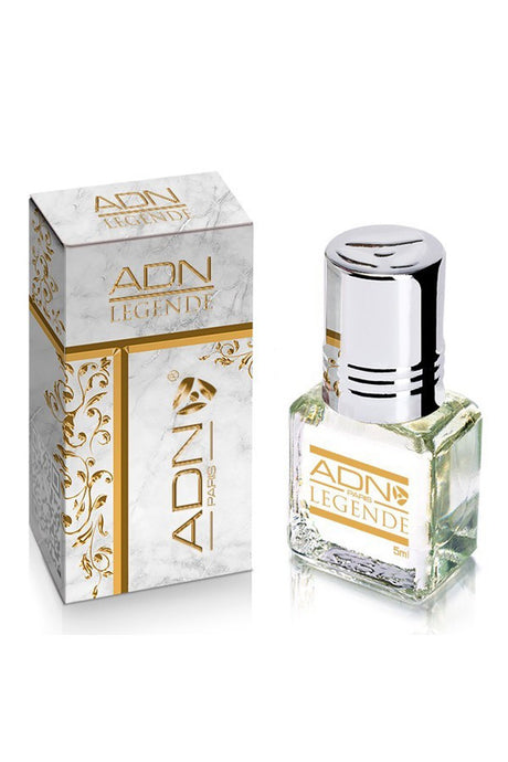 Musc LEGENDE ADN 5mL - Extrait de Parfum Sans Alcool - ADN PARIS