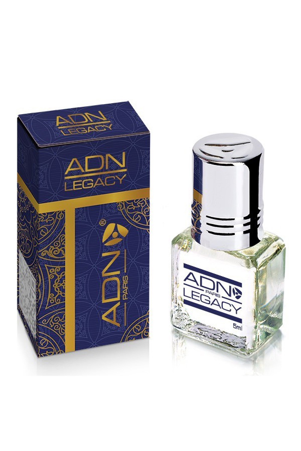 Musc LEGACY ADN 5mL - Extrait de Parfum Sans Alcool - ADN PARIS