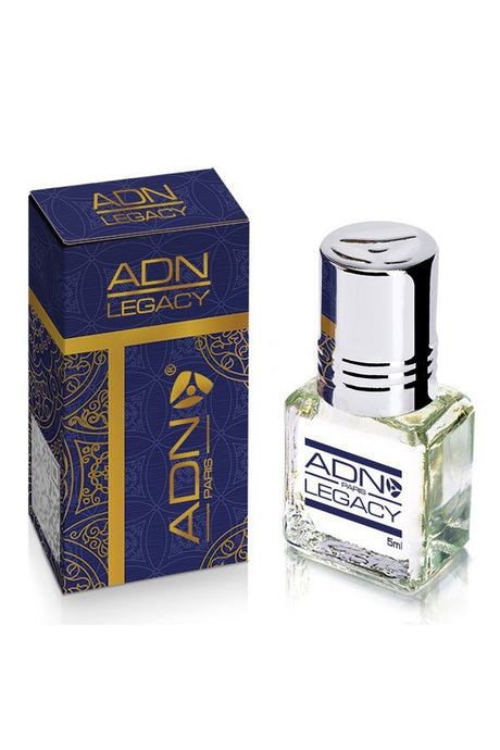 Musc LEGACY ADN 5mL - Extrait de Parfum Sans Alcool - ADN PARIS