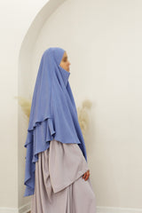 Khimar Jazz 2 voiles - Safwa Collection