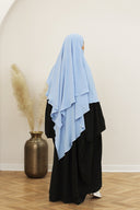 Khimar Jazz 2 voiles - Safwa Collection