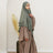 Khimar Jazz 2 voiles - Safwa Collection