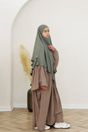 Khimar Jazz 2 voiles - Safwa Collection