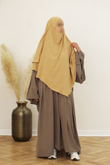 Khimar Jazz 2 voiles - Safwa Collection