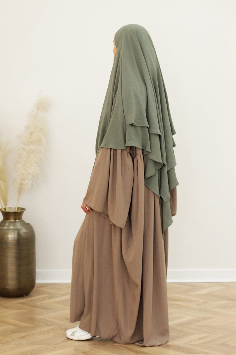 Khimar Jazz 2 voiles - Safwa Collection