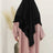 Khimar Jazz 2 voiles - Safwa Collection