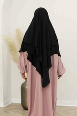 Khimar Jazz 2 voiles - Safwa Collection