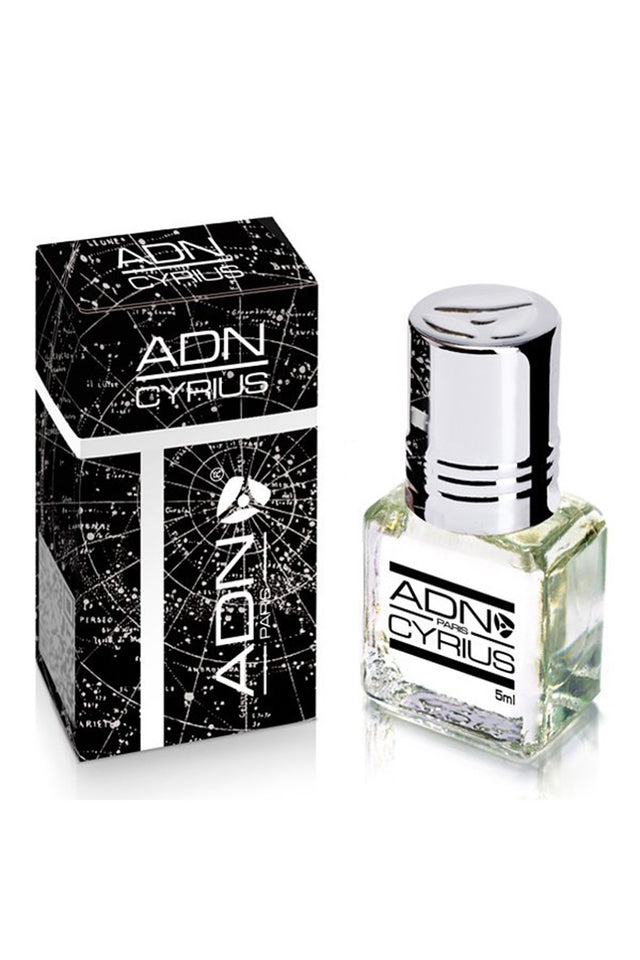 Musc CYRIUS ADN 5mL - Extrait de Parfum Sans Alcool - ADN PARIS