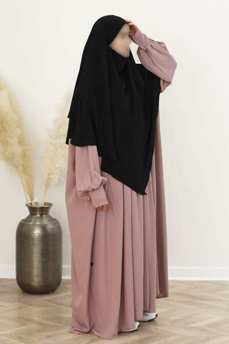 Khimar Jazz 2 voiles - Safwa Collection