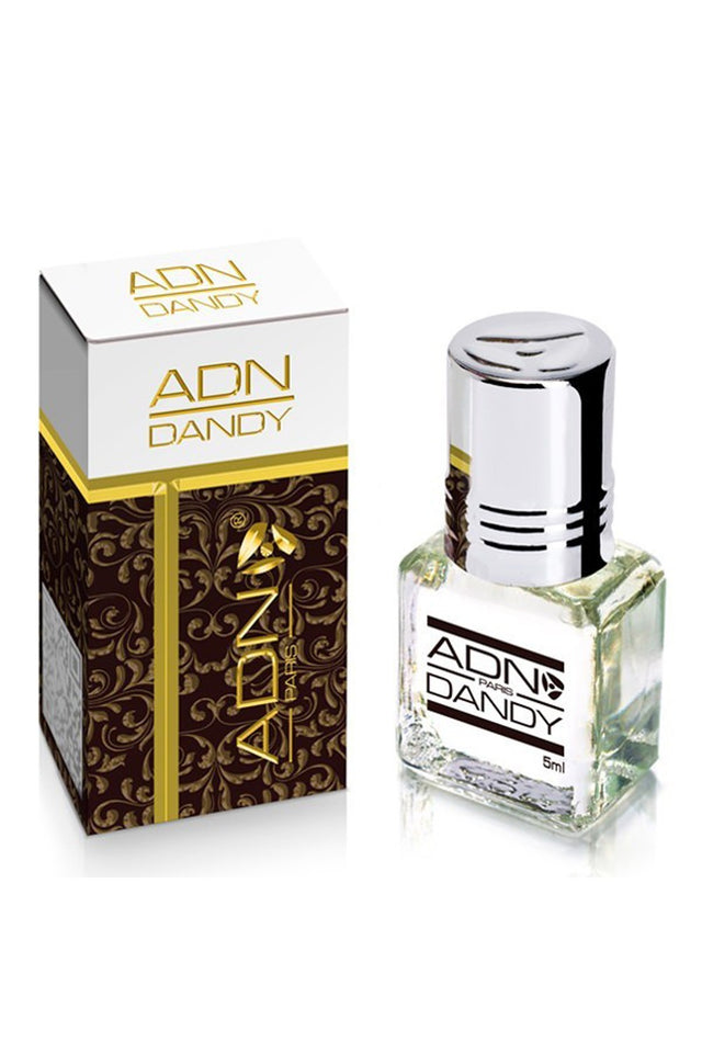 Musc DANDY ADN 5mL - Extrait de Parfum Sans Alcool - ADN PARIS