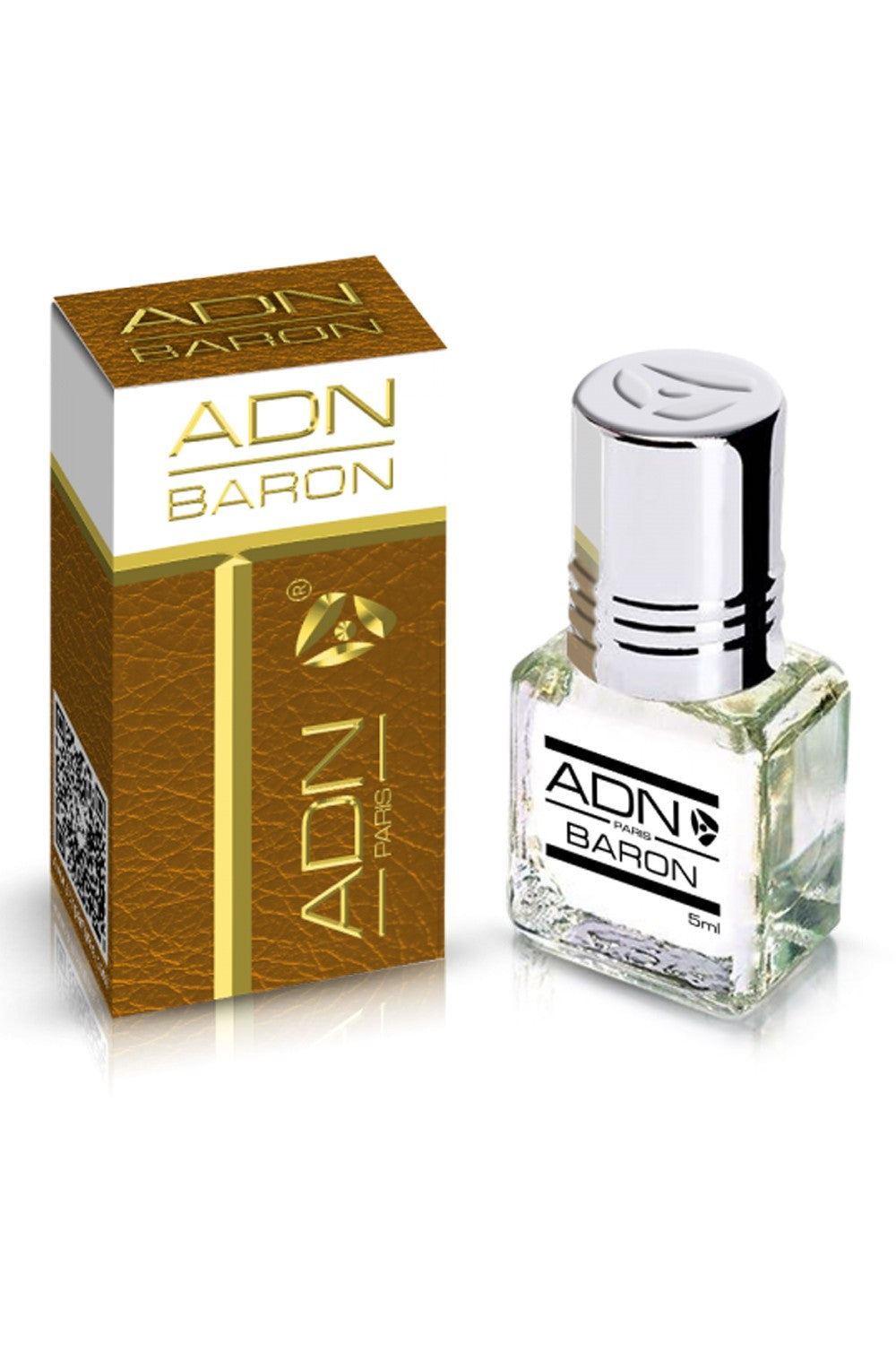 Musc BARON ADN 5mL - Extrait de Parfum Sans Alcool - ADN PARIS