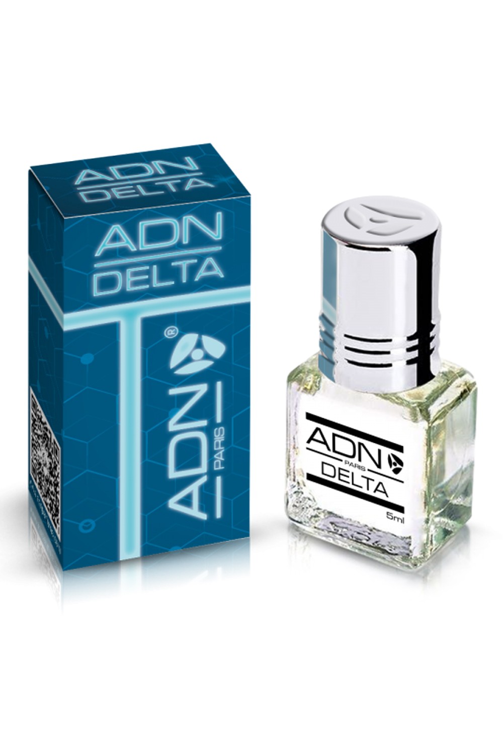 Musc DELTA ADN 5mL - Extrait de Parfum Sans Alcool - ADN PARIS