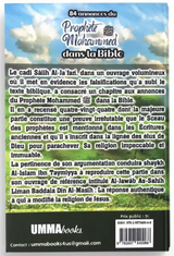 84 annonces du Prophète Mohammed dans la Bible de Le cadi Salih Al-Ja'fari - Éditions Umma Books