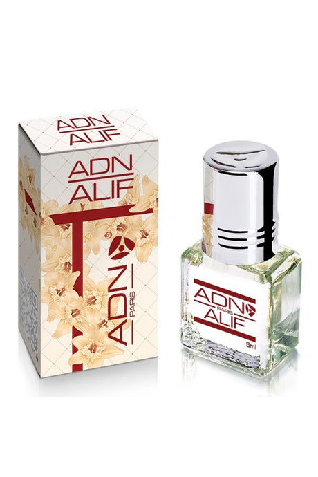 Musc ALIF ADN 5mL - Extrait de Parfum Sans Alcool - ADN PARIS