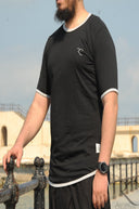 Tee shirt oversize 100% coton Rayane 11TS
