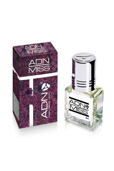 Musc MISS ADN 5mL - Extrait de Parfum Sans Alcool - ADN PARIS