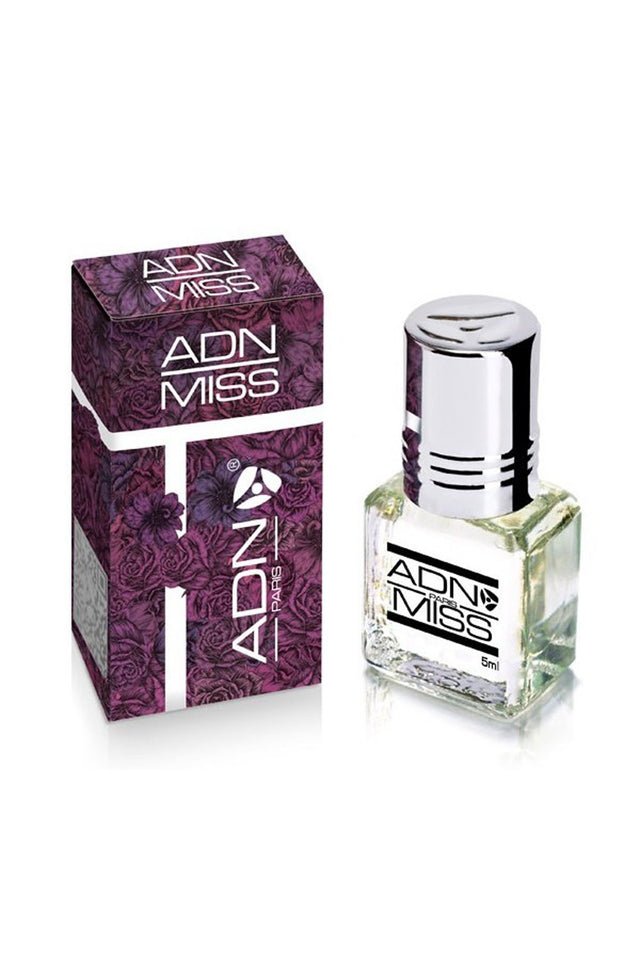Musc MISS ADN 5mL - Extrait de Parfum Sans Alcool - ADN PARIS