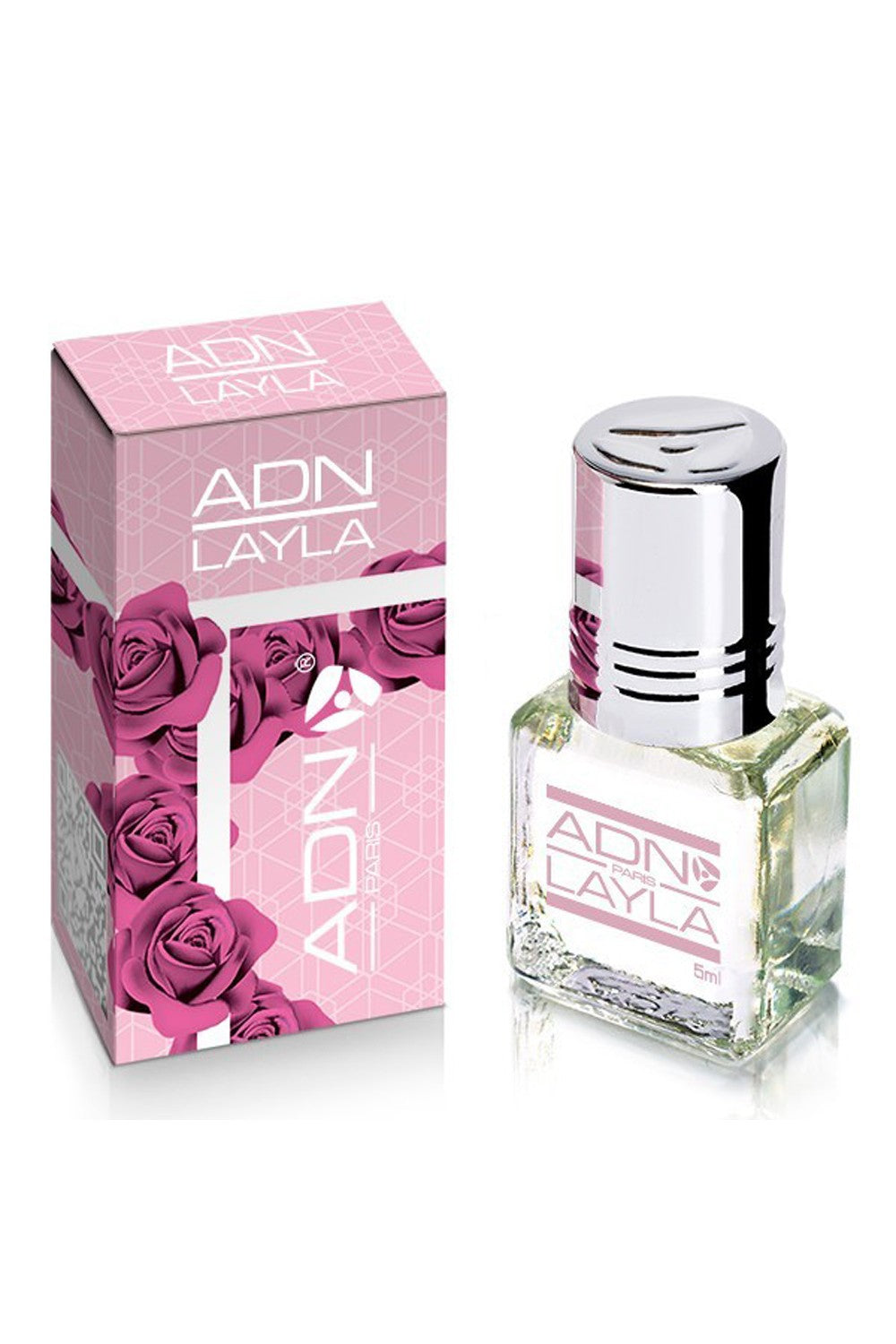 Musc LAYLA ADN 5mL - Extrait de Parfum Sans Alcool - ADN PARIS