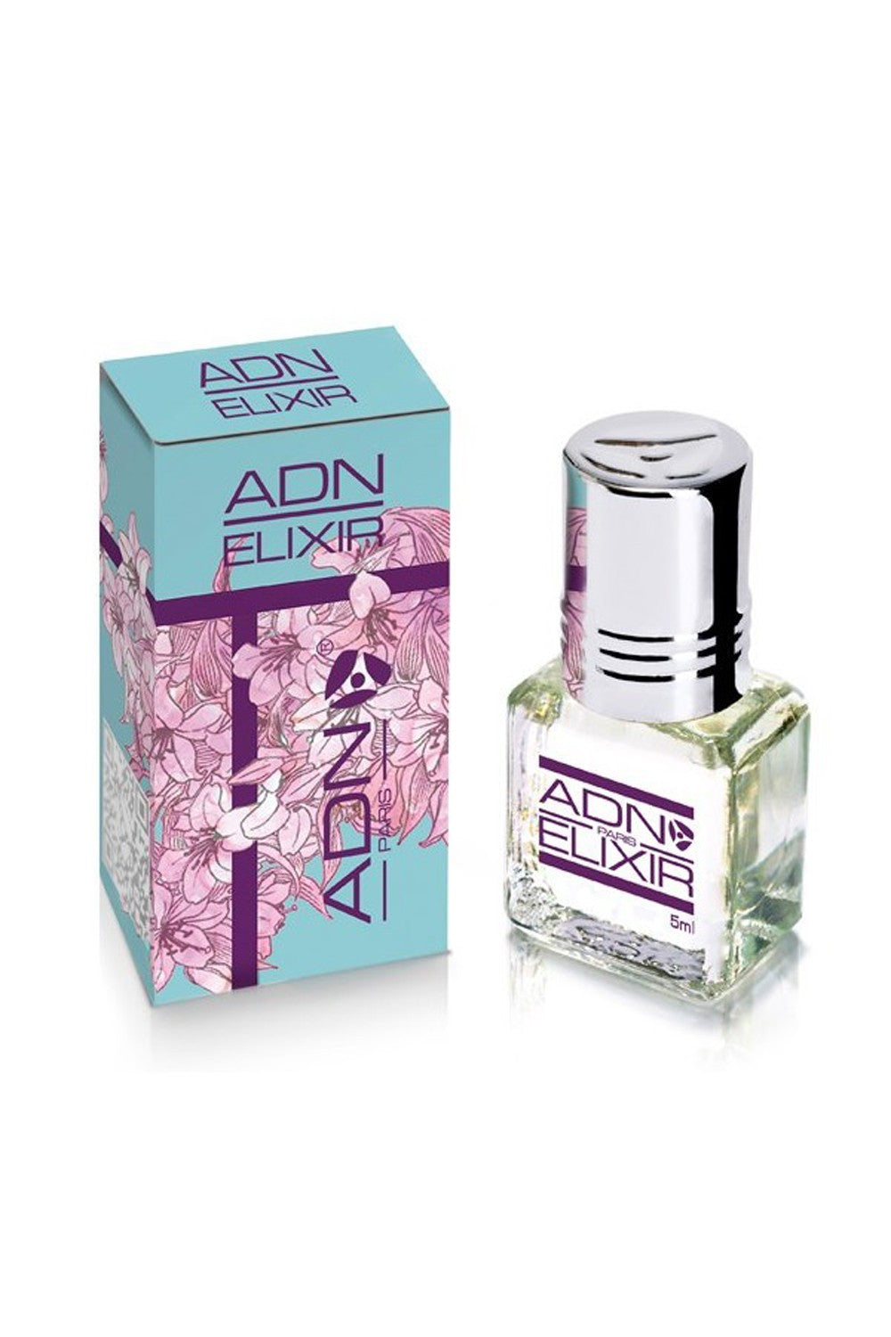 Musc ELIXIR ADN 5mL - Extrait de Parfum Sans Alcool - ADN PARIS