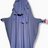Niqab 3 voiles Casquette 95cm Umm Hafsa