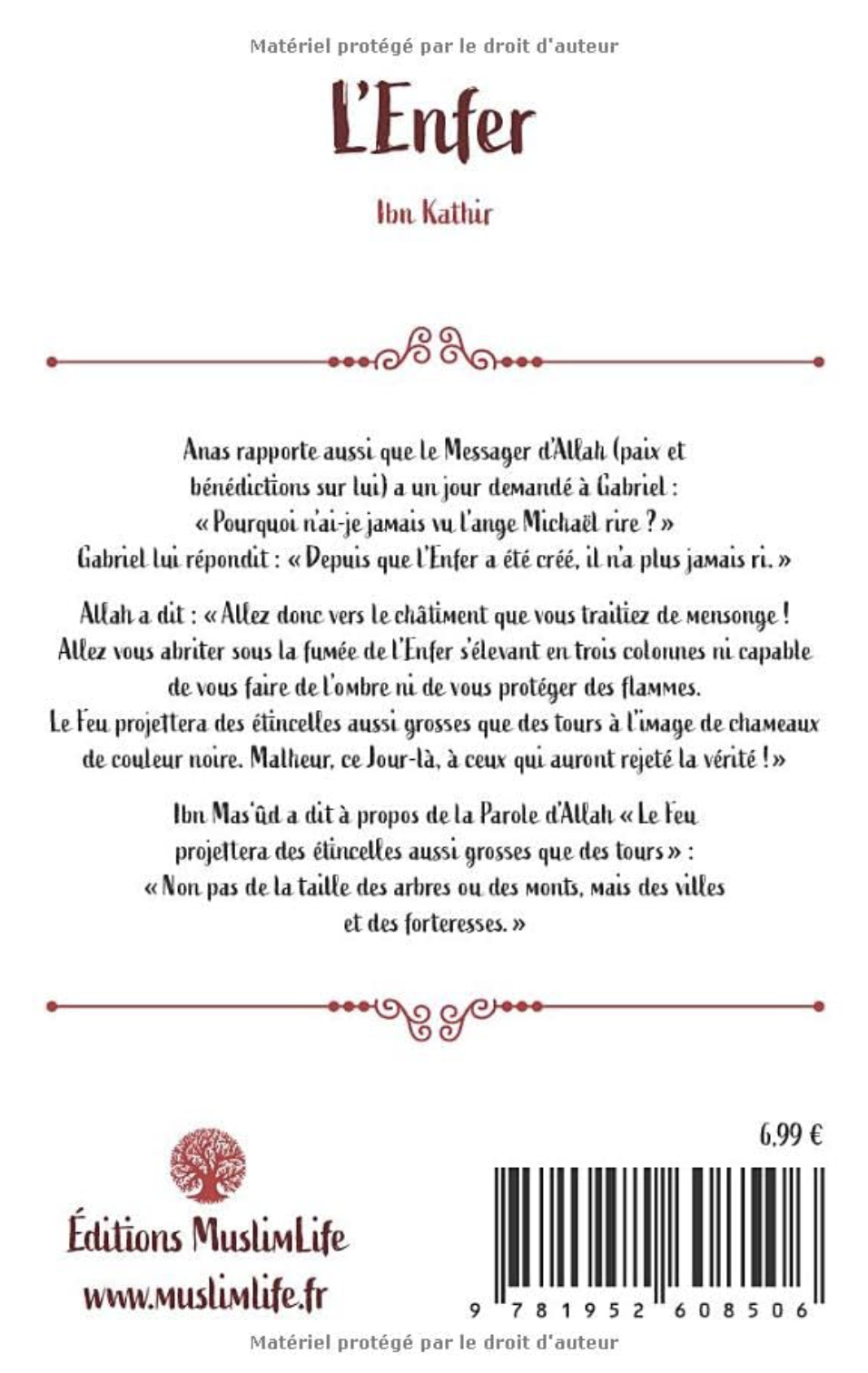 L'enfer d'Ibn Kathir - Édition MuslimLife