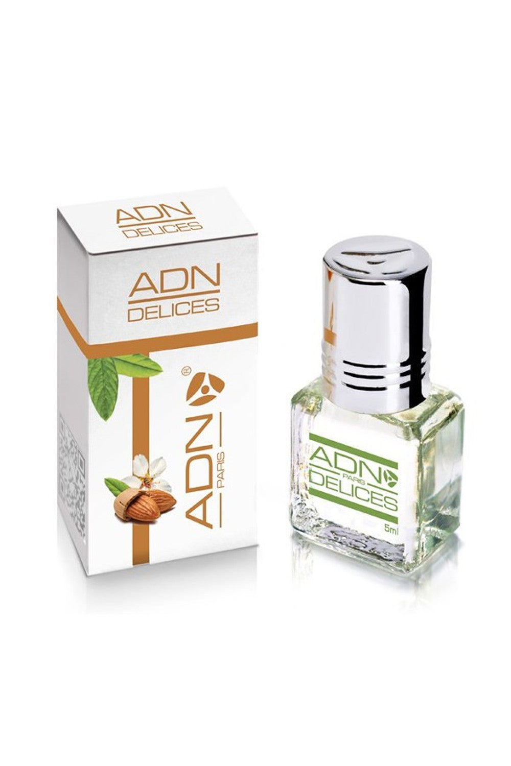 Musc DELICES ADN 5mL - Extrait de Parfum Sans Alcool - ADN PARIS