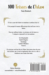100 Trésors de l'Islam - Principes du Coran et de la Sunna pour une vie meilleure de Samir Doudouch - Édition MuslimLife
